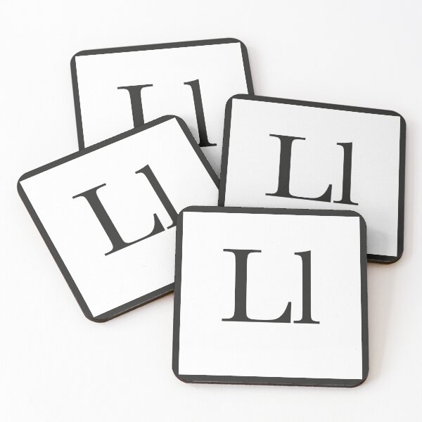 Item preview, Ll - Letter Print designed and sold by TWPCdesigns.