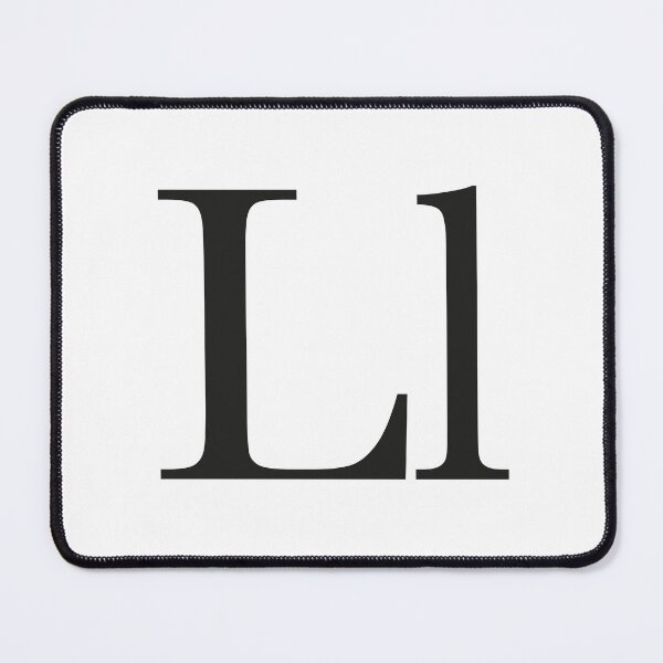 Item preview, Ll - Letter Print designed and sold by TWPCdesigns.