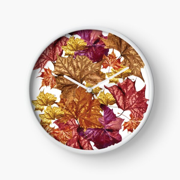 Soggy Leaf Jumble Clock