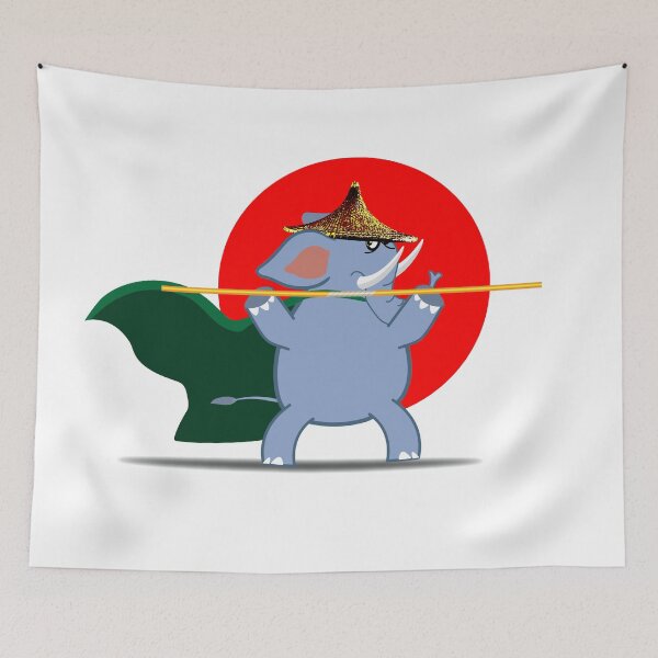 Item preview, Elephant the Legendary Warrior 8 designed and sold by Regulus9.