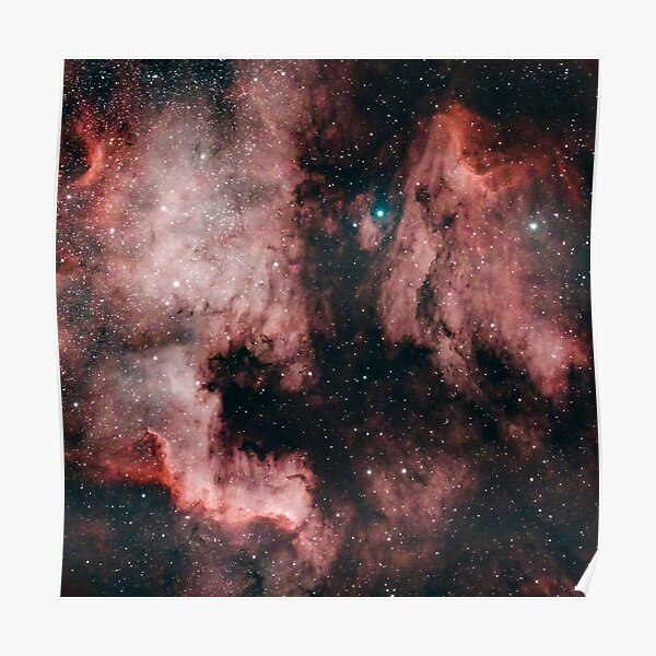 The North American Nebula Poster