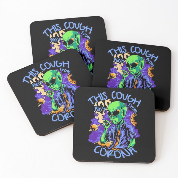 Item preview, Funny My Cough Is Not From Corona Gift  Marijuana  designed and sold by KiraSpace.