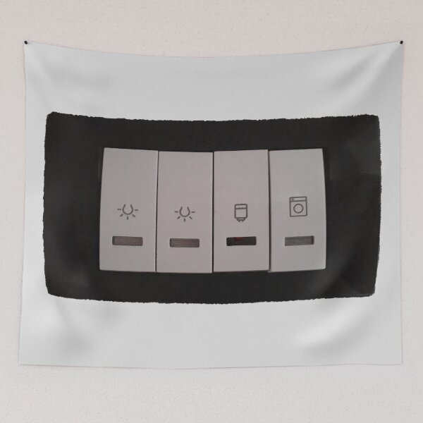 Item preview, Bathroom Switches designed and sold by 300Spikes.