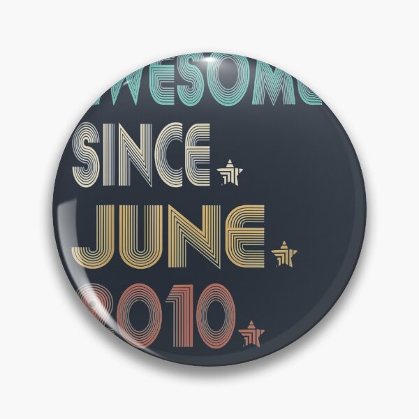 Item preview, Awesome June 2010 11th Birthday designed and sold by BanDicker.