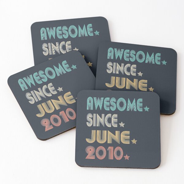 Item preview, Awesome June 2010 11th Birthday designed and sold by BanDicker.