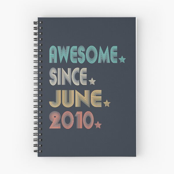 Item preview, Awesome June 2010 11th Birthday designed and sold by BanDicker.
