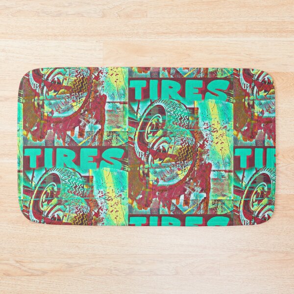 Item preview, RetroTireShop designed and sold by FreshDonuts.