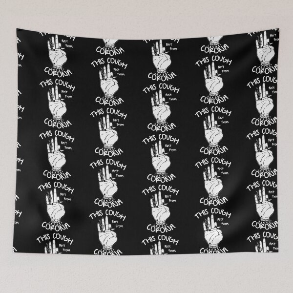 Item preview, Funny My Cough Is Not From Corona Gift  Marijuana  designed and sold by KiraSpace.
