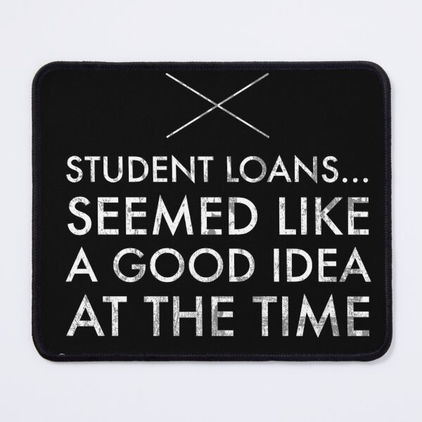 Item preview, Student Loan Struggles Gift designed and sold by TrndSttr.