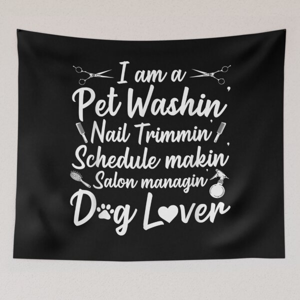 Item preview, Dog Grooming I Am A Pet Washin Dog Lover Dog Groomer  designed and sold by CuthbertShop.