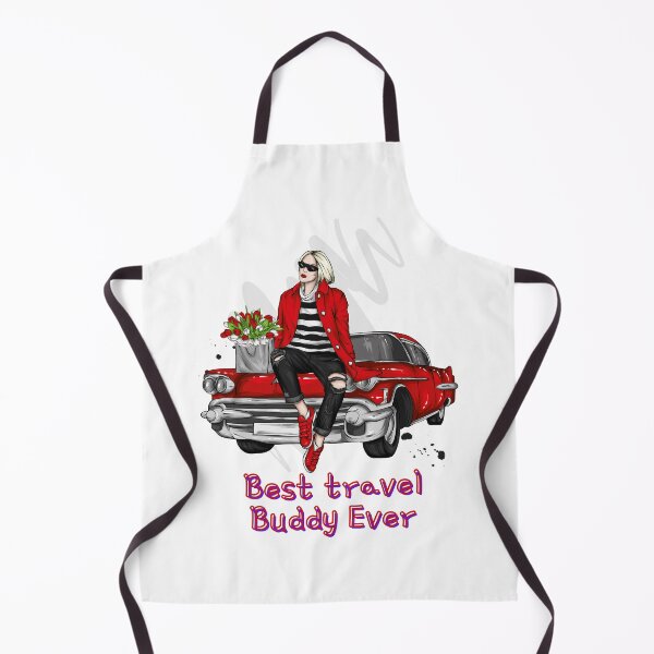 Item preview, Best Travel Buddy Ever designed and sold by Charming Doodles.