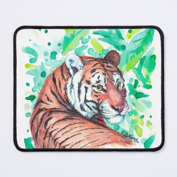 Item preview, Watercolor Tiger designed and sold by Brina Williamson.