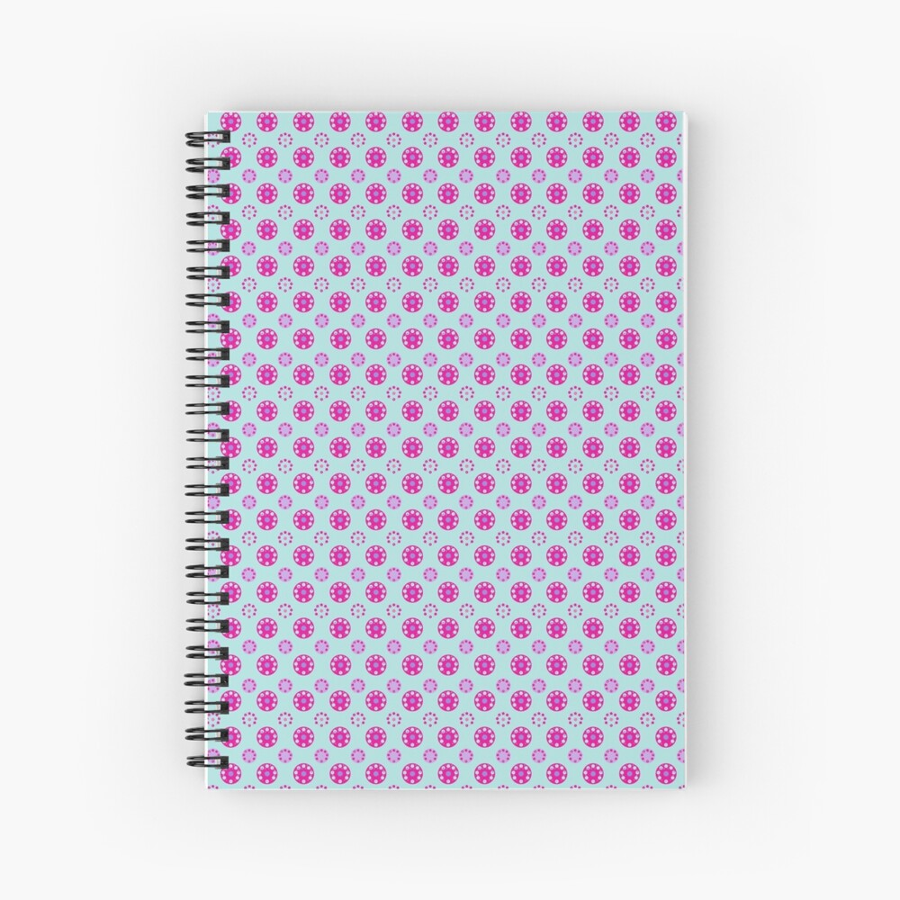 Cuaderno de espiral «Punteado» de bleuettextiles | Redbubble