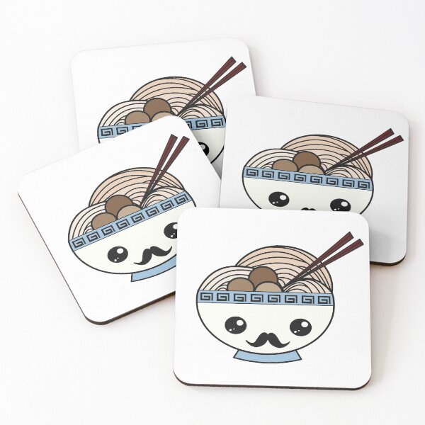 Item preview, Cute Kawaii Pho Babi - Moustache Babi *Pho* designed and sold by Pbdazzler23.