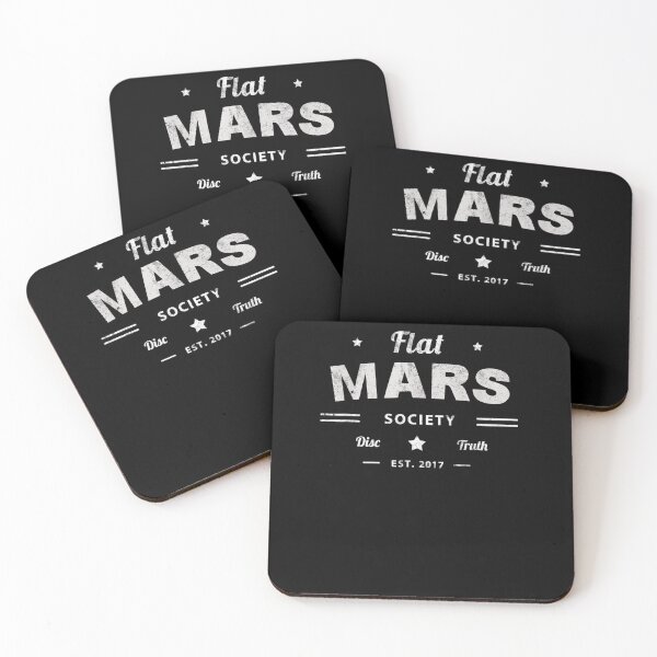 Item preview, Funny Flat Mars Science Humor Red Planet Vintage Society  designed and sold by janetconnie8l.