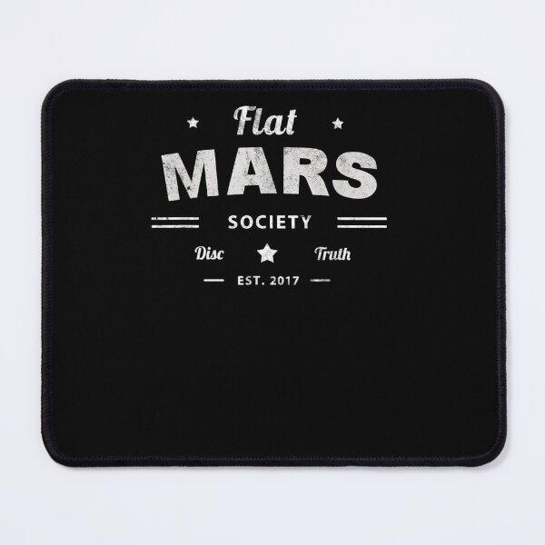 Item preview, Funny Flat Mars Science Humor Red Planet Vintage Society  designed and sold by janetconnie8l.