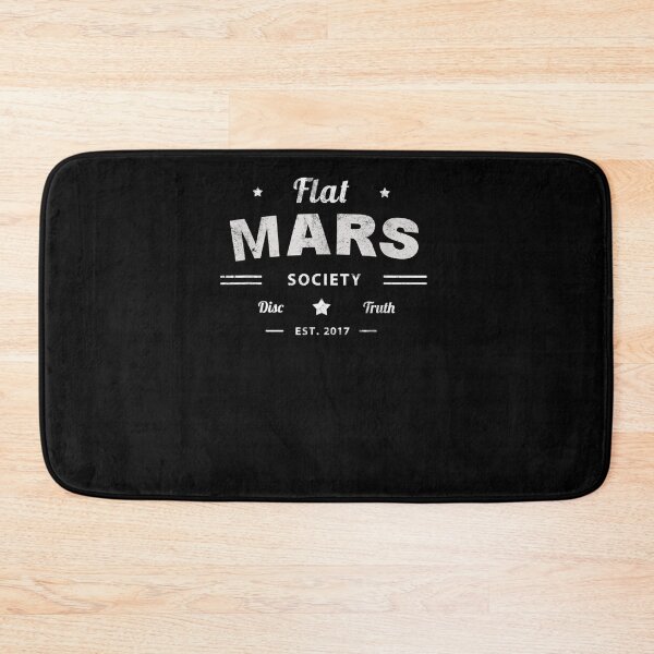 Item preview, Funny Flat Mars Science Humor Red Planet Vintage Society  designed and sold by janetconnie8l.