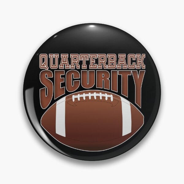 Item preview, Quarterback Security, Offensive Lineman designed and sold by Your Favorite Shop.