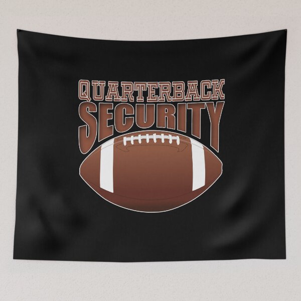 Item preview, Quarterback Security, Offensive Lineman designed and sold by Your Favorite Shop.