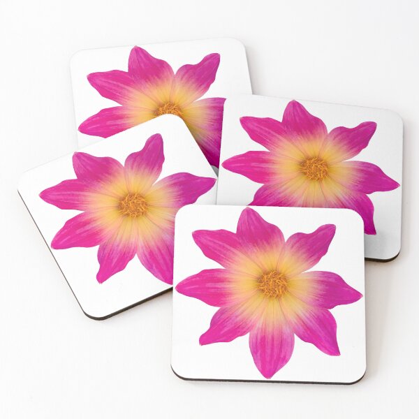 Item preview, Pink Dahlia Flower Still Life Floral Photography designed and sold by CottoVerdi.