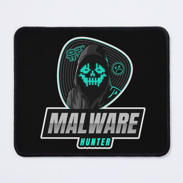 Item preview, Malware Hunter Dark Neon 2 designed and sold by clubtee.