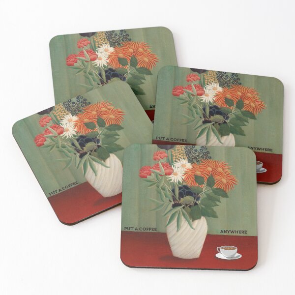Item preview, PONTE UN CAFÉ designed and sold by Carolina Correa.