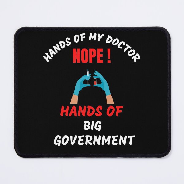 Item preview, Mandatory Vaccines My Body My Choice designed and sold by WoodburyLake.