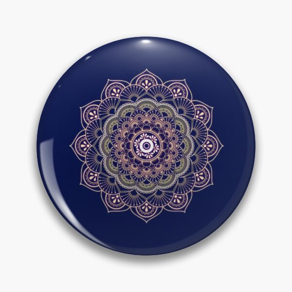 Item preview, Light Color Mandala Art Pattern  designed and sold by Zareen Sayyed.