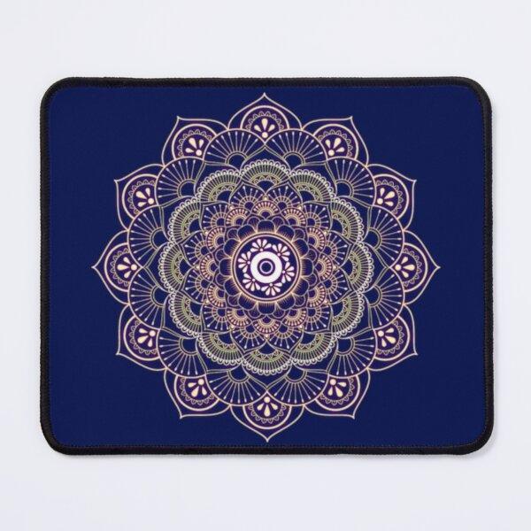 Item preview, Light Color Mandala Art Pattern  designed and sold by Zareen Sayyed.