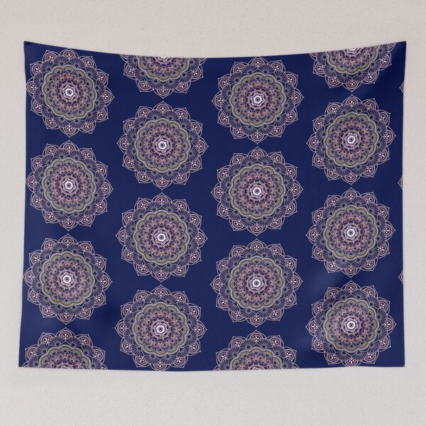 Item preview, Light Color Mandala Art Pattern  designed and sold by Zareen Sayyed.