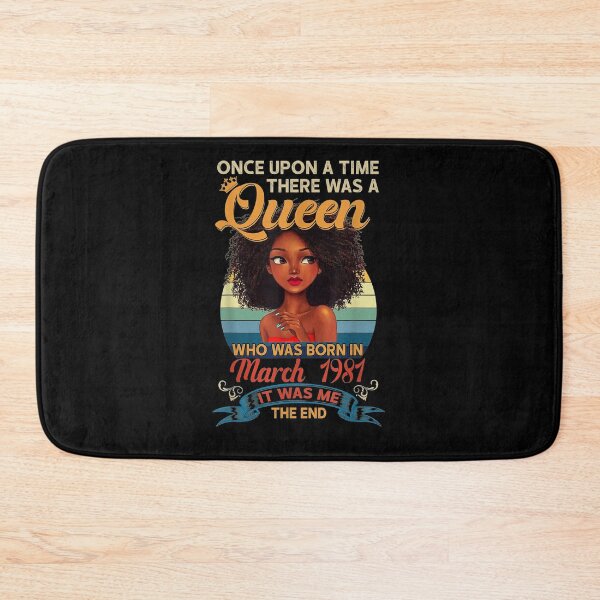 Item preview, A Queen Was Born In March 1981 Birthday Gift 40th Bday  designed and sold by janetconnie8l.