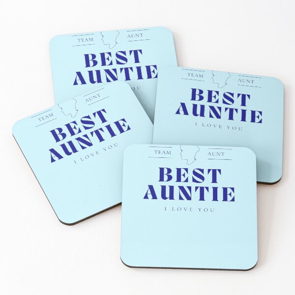 Item preview, Best Auntie Ever Womens Auntie I love my Aunt Gift for Aunt Funny I love my Aunt designed and sold by catchyology.