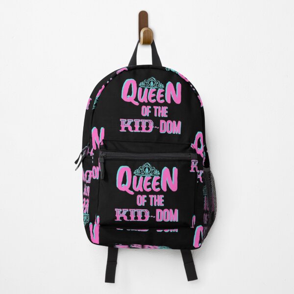 Item preview, Queen Of The Kid-Dom Super Mom Pink/Turquoise Edition designed and sold by Vibbin4Life33.