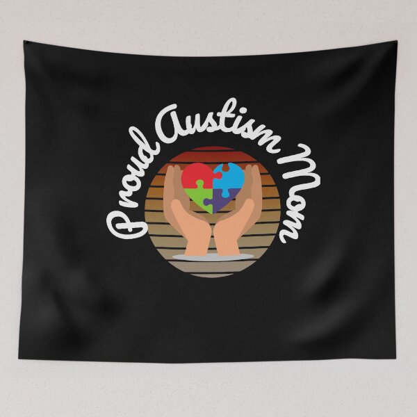 Item preview, Proud Autism Mom designed and sold by Peter Stawicki.
