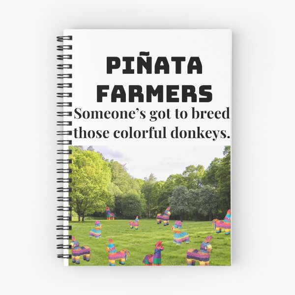 Item preview, Piñata farmers designed and sold by TheOnionPatch.