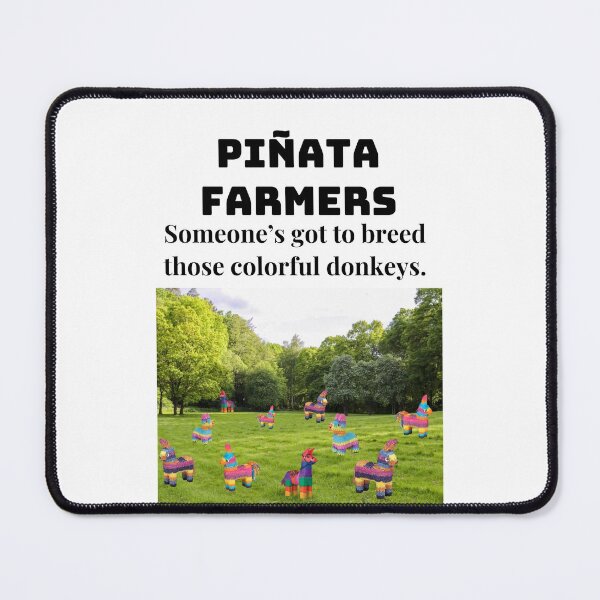 Item preview, Piñata farmers designed and sold by TheOnionPatch.