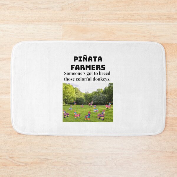 Item preview, Piñata farmers designed and sold by TheOnionPatch.