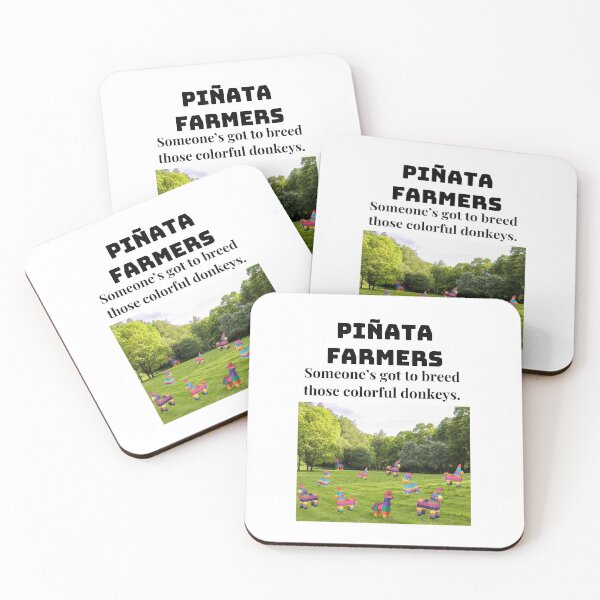Item preview, Piñata farmers designed and sold by TheOnionPatch.