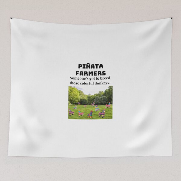 Item preview, Piñata farmers designed and sold by TheOnionPatch.