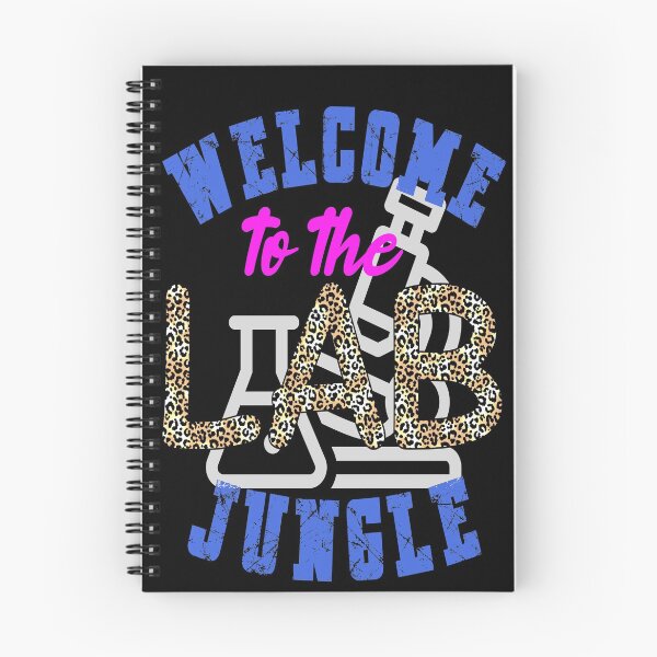 Item preview, FUNNY MEDICAL LABORATORY SCIENTIST WELCOME TO THE LAB JUNGLE designed and sold by Hippiesole.