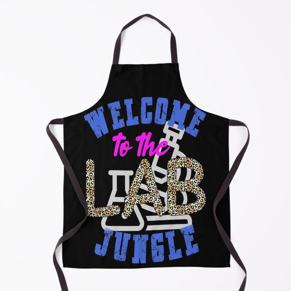 Item preview, FUNNY MEDICAL LABORATORY SCIENTIST WELCOME TO THE LAB JUNGLE designed and sold by Hippiesole.