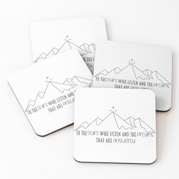 Item preview, To The Stars Who Listen | ACOTAR Inspired designed and sold by ShopLizCreates.