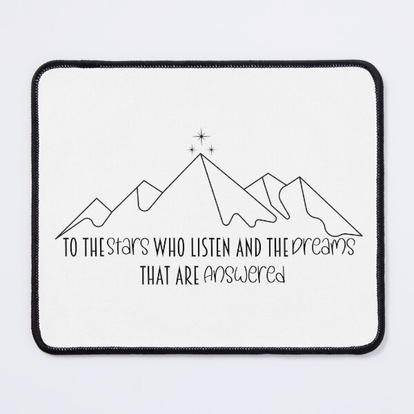 Item preview, To The Stars Who Listen | ACOTAR Inspired designed and sold by ShopLizCreates.