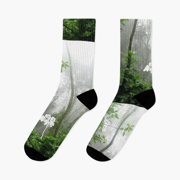Item preview, The Cloudy Rainforest designed and sold by Stygan.