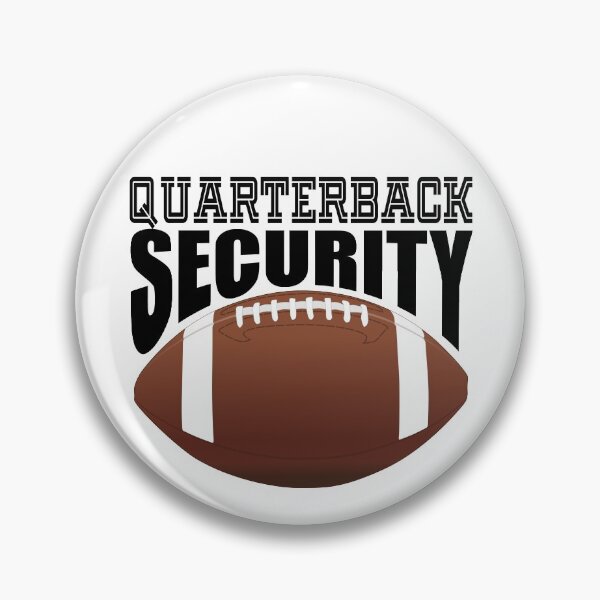 Item preview, Quarterback Security, Offensive Lineman designed and sold by Your Favorite Shop.