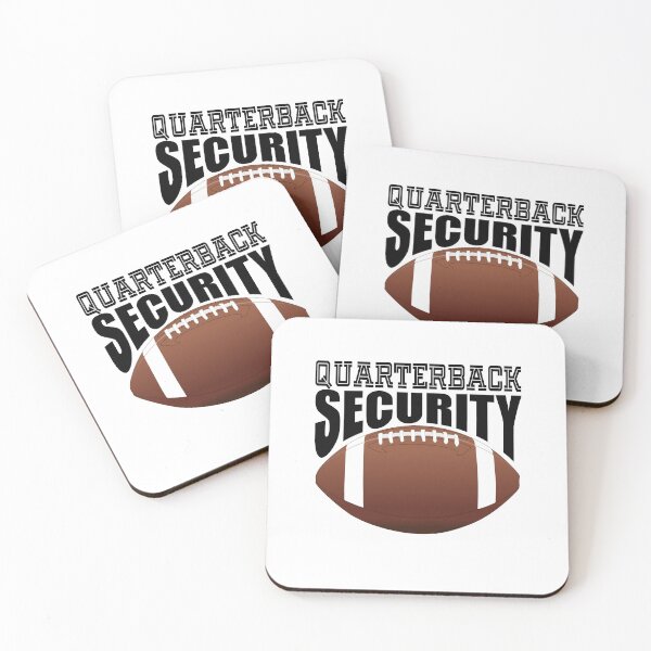 Item preview, Quarterback Security, Offensive Lineman designed and sold by Your Favorite Shop.