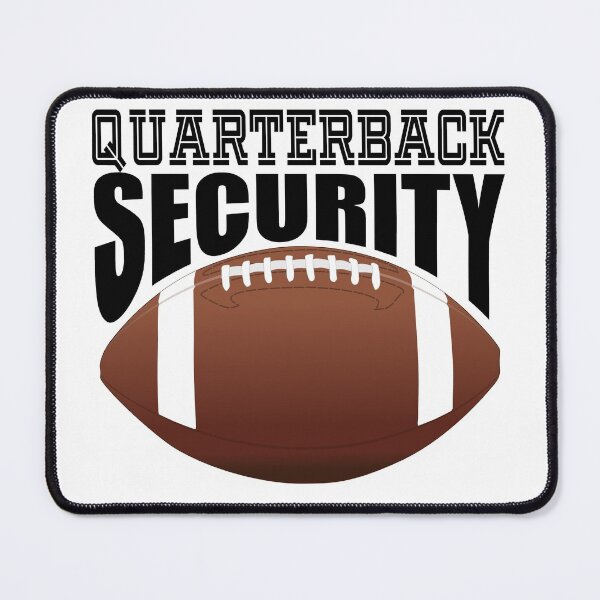 Item preview, Quarterback Security, Offensive Lineman designed and sold by Your Favorite Shop.