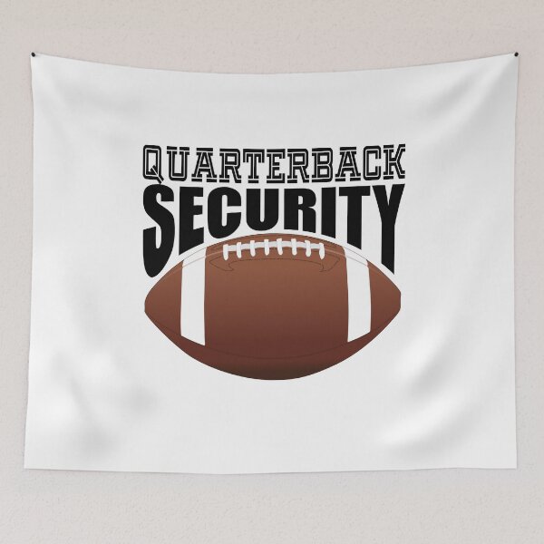 Item preview, Quarterback Security, Offensive Lineman designed and sold by Your Favorite Shop.