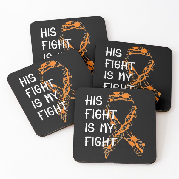 Item preview, His Fight Is My Fight Multiple Sclerosis Awareness Premium  designed and sold by GerdaShop.