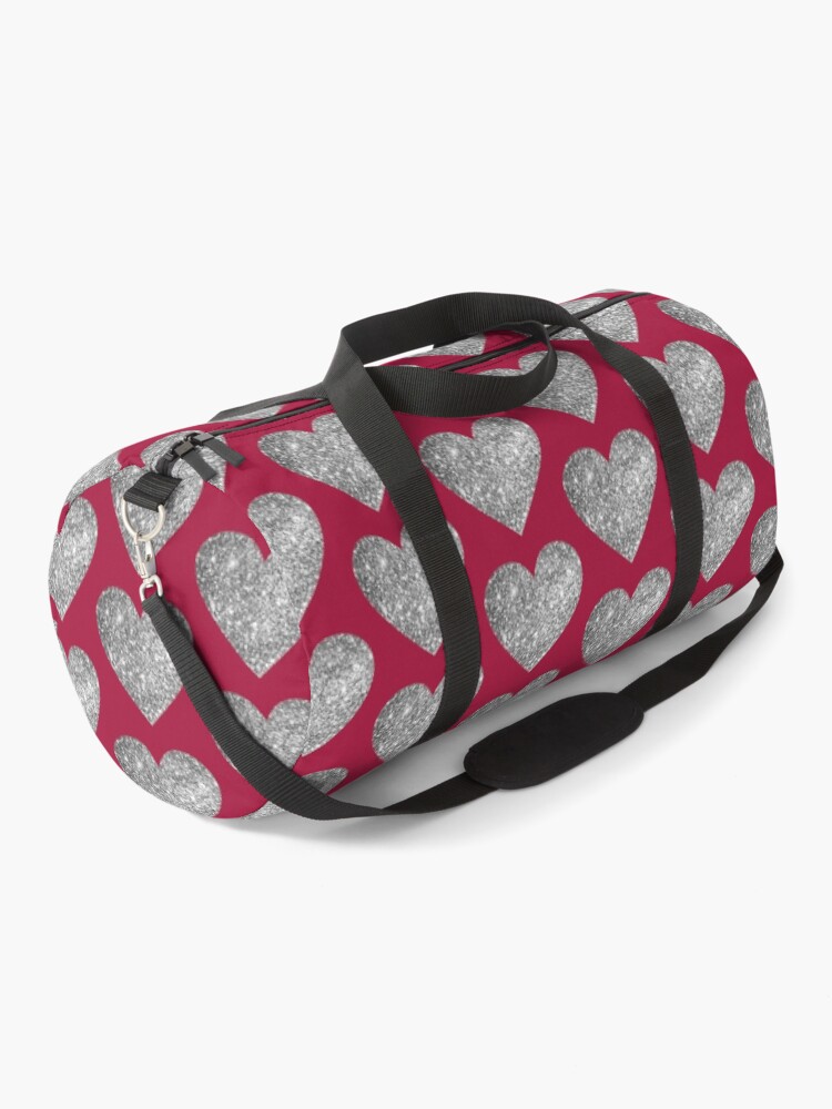 Chrome discount hearts duffle